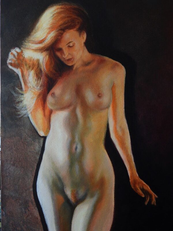 Original nude artwork