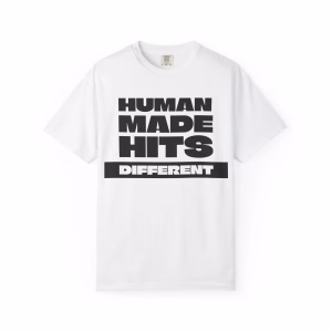 HUMAN MADE HITS DIFFERENT
