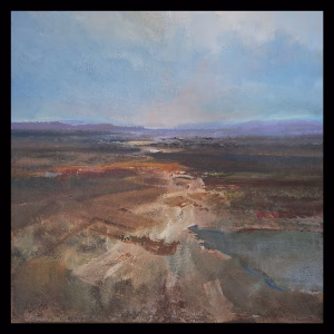 Fine art painting landscape arthur brigg copyright