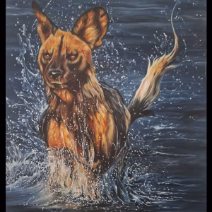Oil painting by Rolene Yeatman represented by ArtySan Gallery