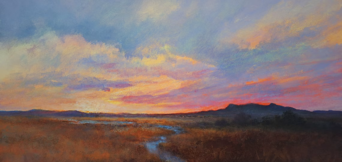 Fine art painting SOLD by Arthur Brigg